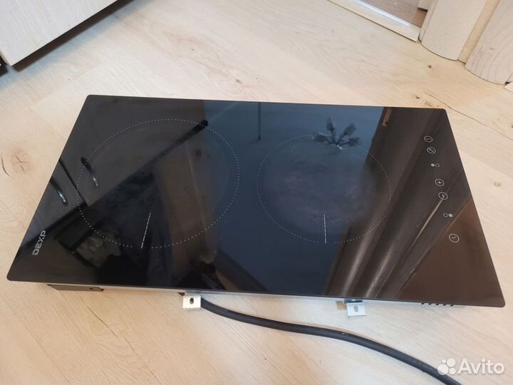 Встраиваемая варочная панель электрической плиты