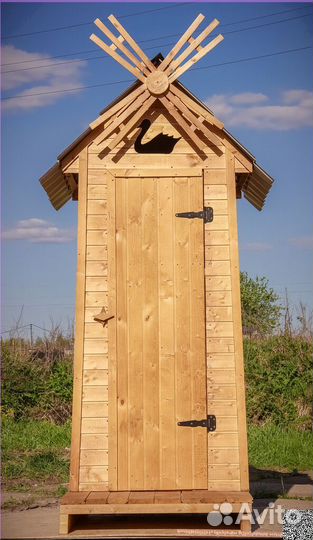 Уличный туалет KEY668