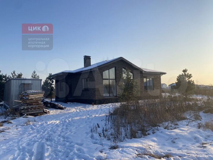 Дом 114 м² на участке 10 сот.