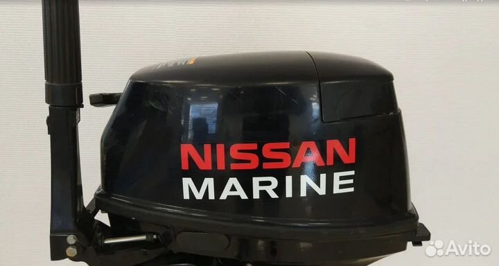 Лодочный мотор Nissan Marine 15 б/у