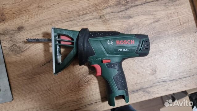 Комплект пил Bosch PKS 10.8 + PST 10.8