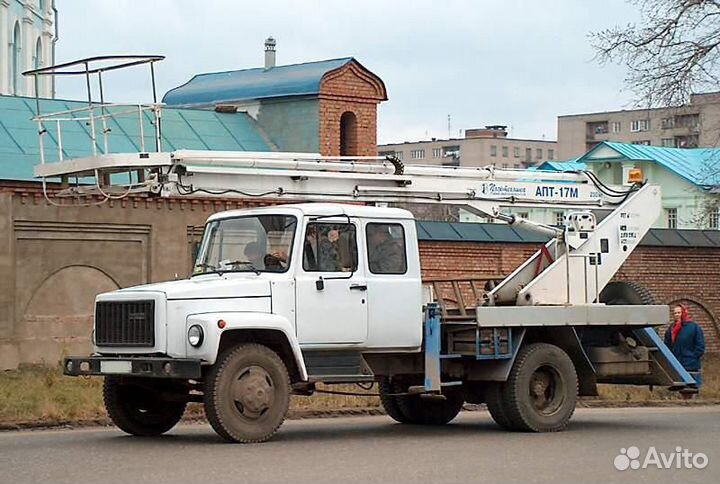 Аренда и услуги телескопической автовышки