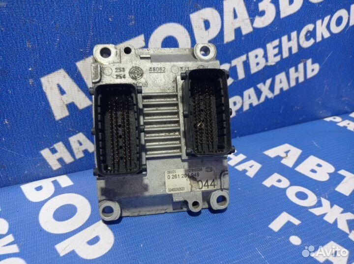 Блок управления двигателем Alfa Romeo 156 седан
