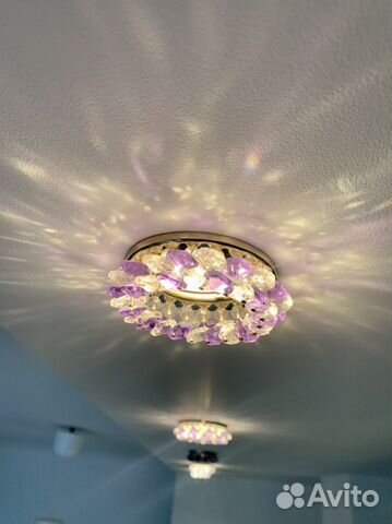 Точечные светильники