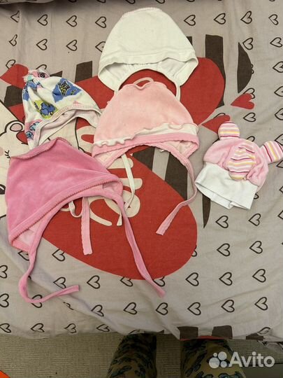 Чепчик для новорожденного