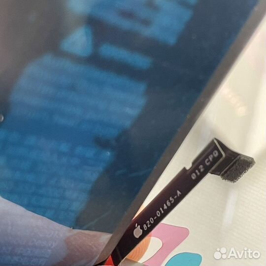 Аккумулятор iPhone XS original chip