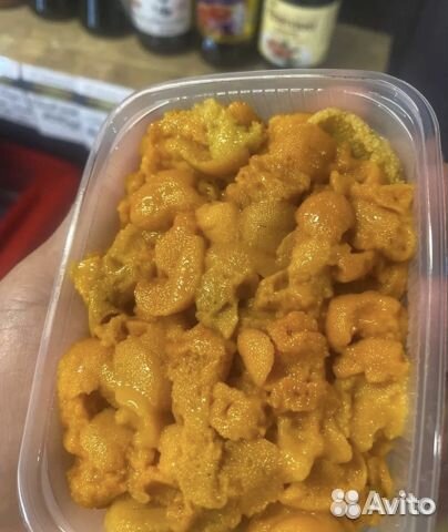 Икра морского ежа