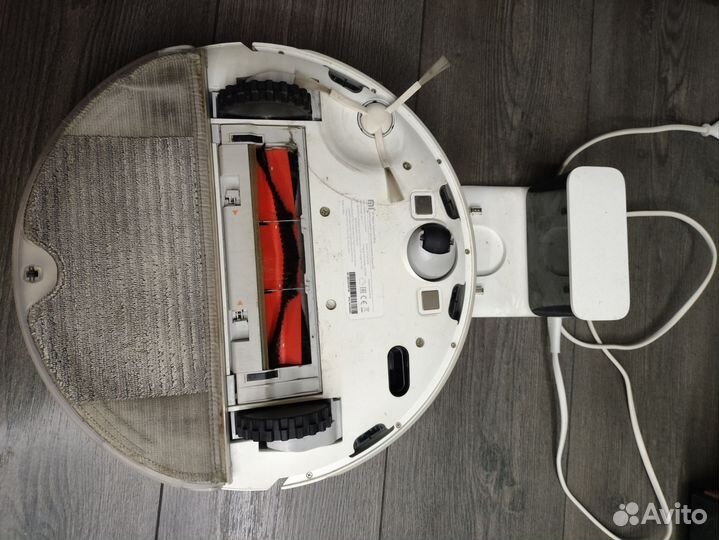 Робот пылесос xiaomi mi robot vacuum mop essential