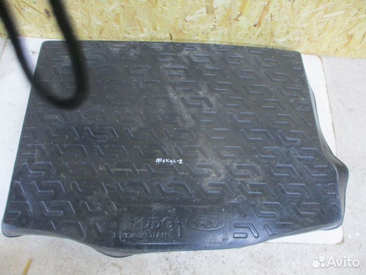 Коврик в багажник Форд Фокус 2 хэтчбек рестайлинг