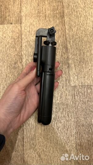 Складная селфи палка штатив wifi с кнопкой