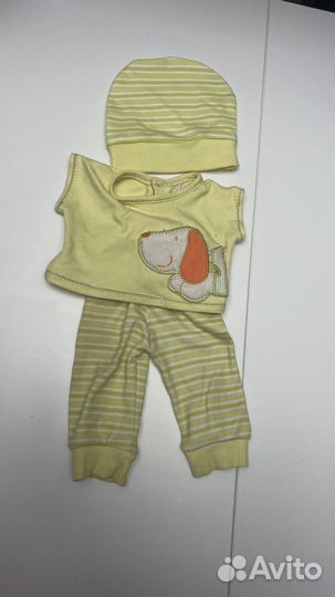 Одежда для кукол беби борн или реборн(40-44) см