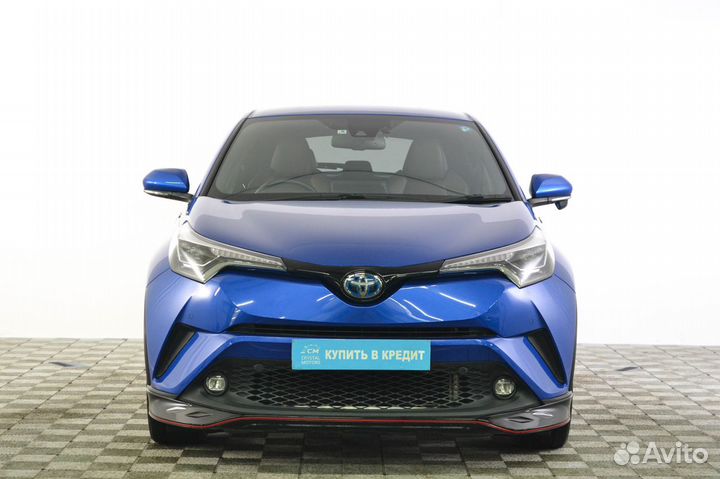 Toyota C-HR 1.8 AT, 2019, 68 000 км