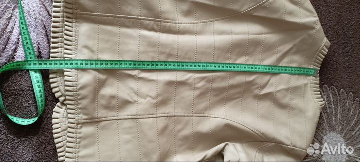 Куртка кожаная женская 46 48