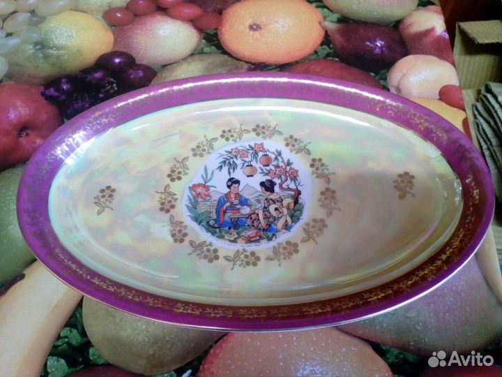 Сервиз Китаянки - 66 предметов ; самовывоз