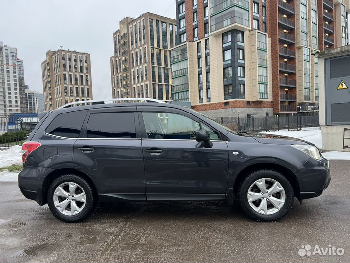 Subaru Forester 2.0 CVT, 2014, 160 937 км