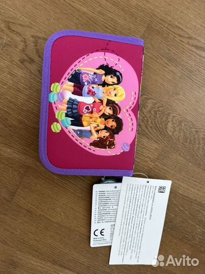 Пенал lego friends с наполнением новый