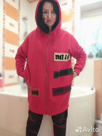 Кардиган женский теплый р- р 48-52