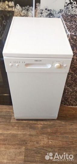 Посудомоечная машина dexp