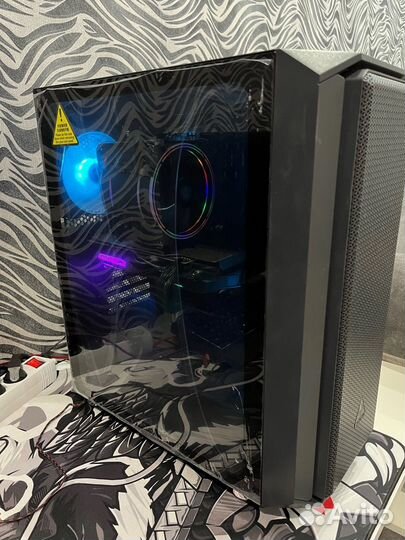Игровой PC ryzen 5500 Новый