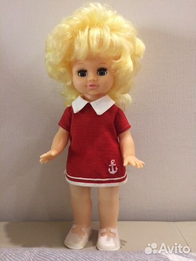 Кукла СССР. Фабрика Вятка