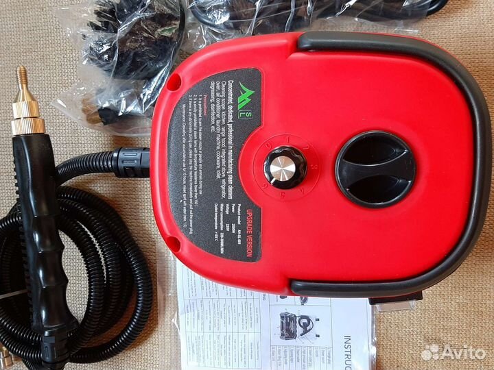 Пароочиститель высокой температуры и давления