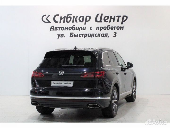 Volkswagen Touareg 3.0 AT, 2018, 160 000 км