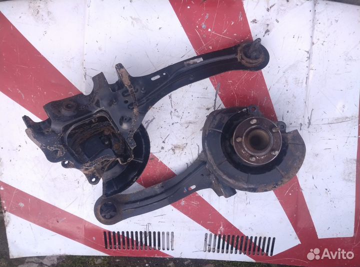 Рычаг задний со ступицей ford focus 3