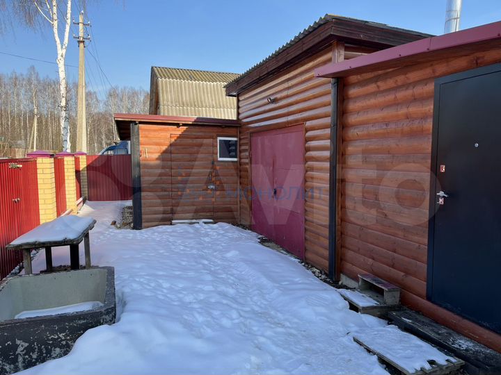 Дом 160 м² на участке 20 сот.