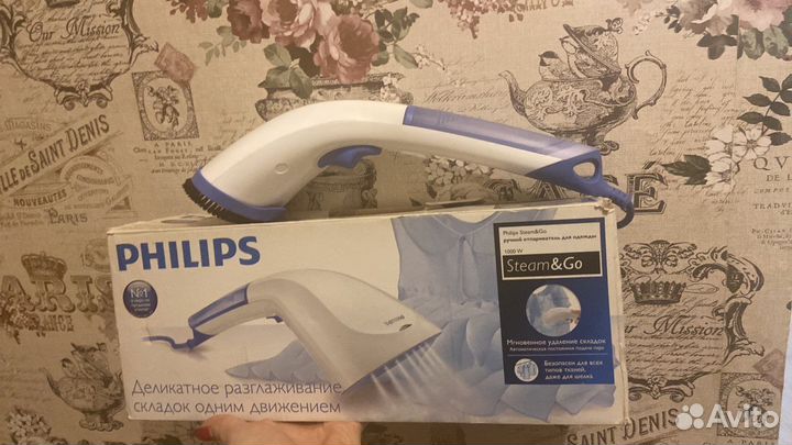 Отпариватель philips