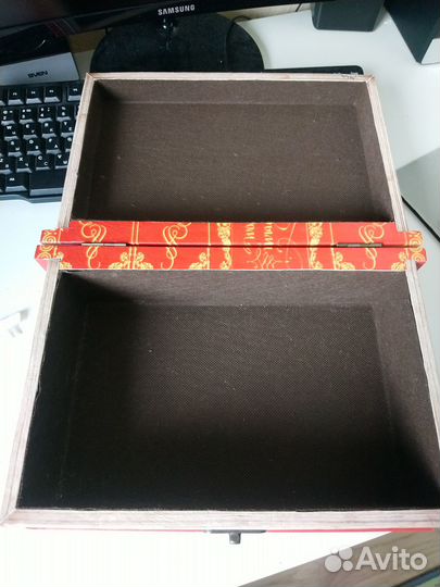 Шкатулка-сундучек для Новогоднего подарка