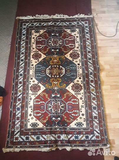 Дагестанский ковер конвойный, ручная работа