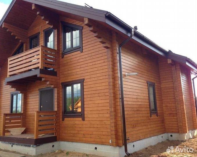 Покраска дома, забора, сарая, крыши