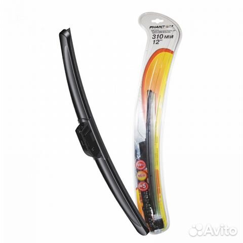 Щетки стеклоочистителя бескаркасные aerotwin 650/4