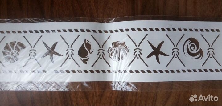 Трафареты для декорирования 8 видов