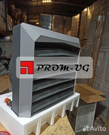 Водяные тепловентиляторы 40-450 кв.м