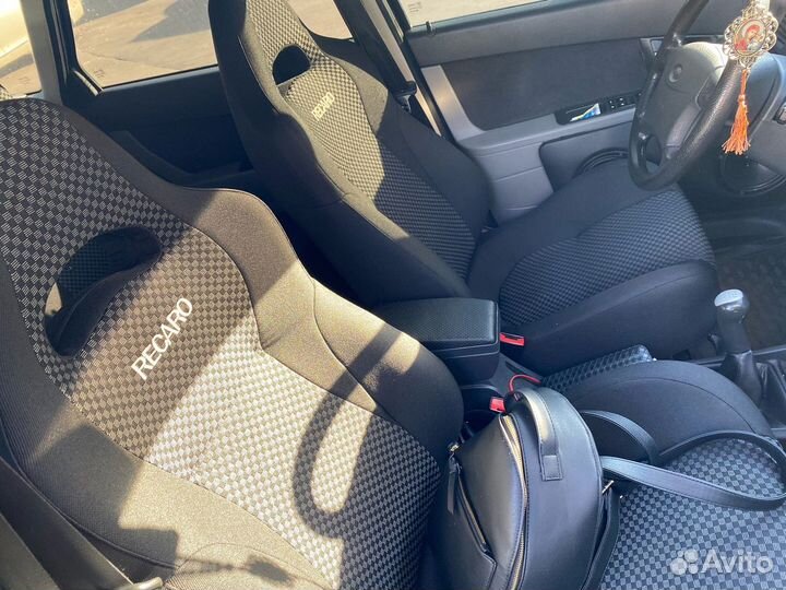 Комплект Рекаро с тканевыми обивками