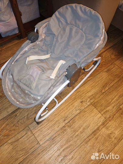 Детская качеля шезлонг