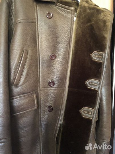 Дубленка мужская