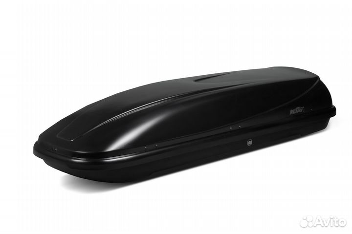 Автобокс Koffer T-600 черный матовый