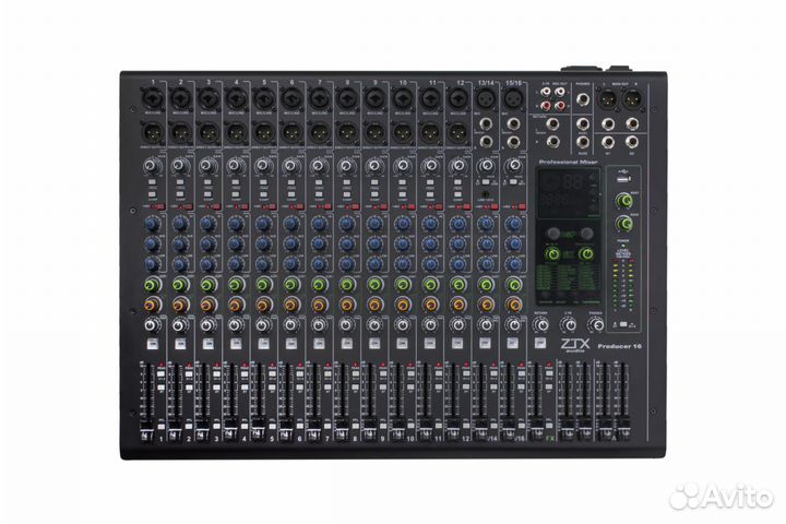 Микшерный пульт ZTX audio Producer 16