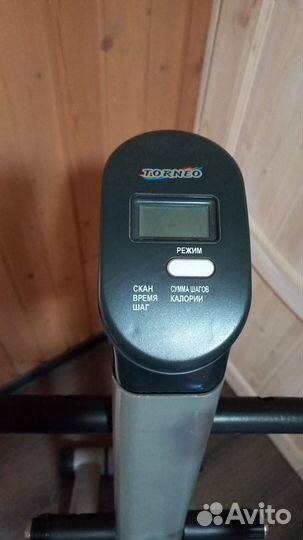 Эллиптический тренажёр torneo, отличный тренажёр