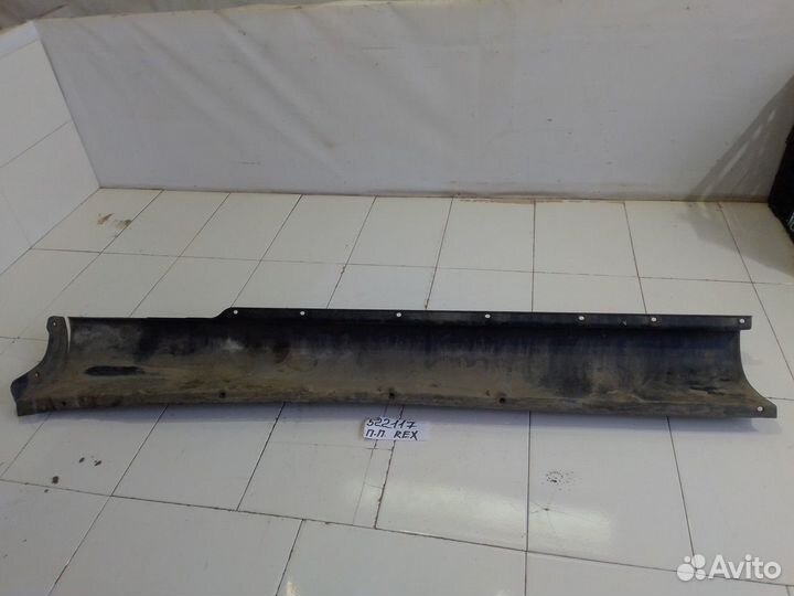 Накладка на порог передняя правая