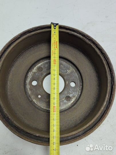 Барабан тормозной задний Opel Astra H 2004-2014