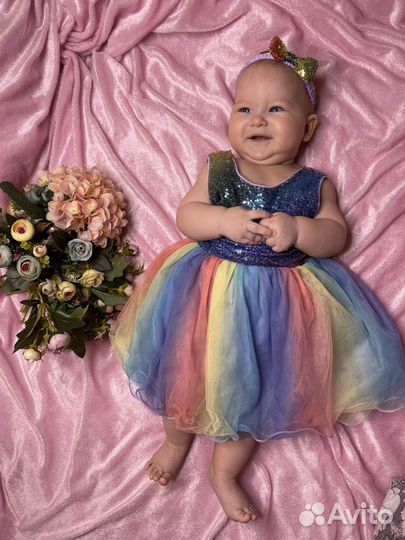 Детское платье в аренду