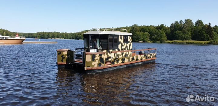 Плавучий дом