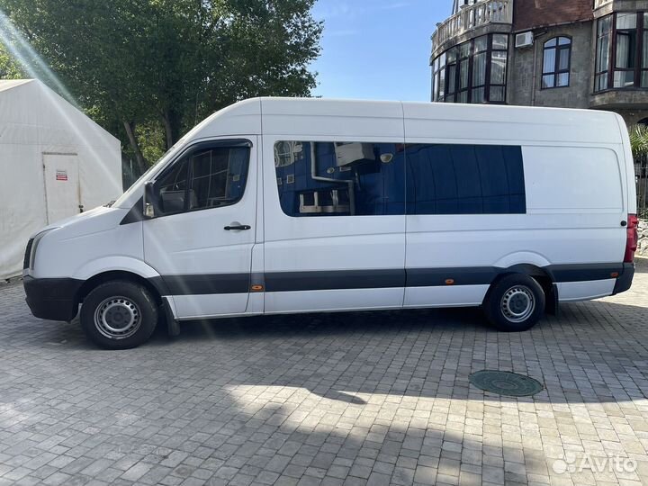 Volkswagen Crafter 2.0 МТ, 2014, 240 000 км