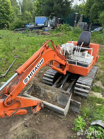 Мини-экскаватор Hitachi UH005SR, 1998