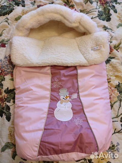 Конверт в коляску