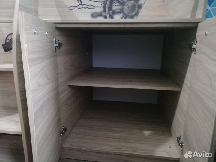 Детская кровать от 3 лет сканд корсар