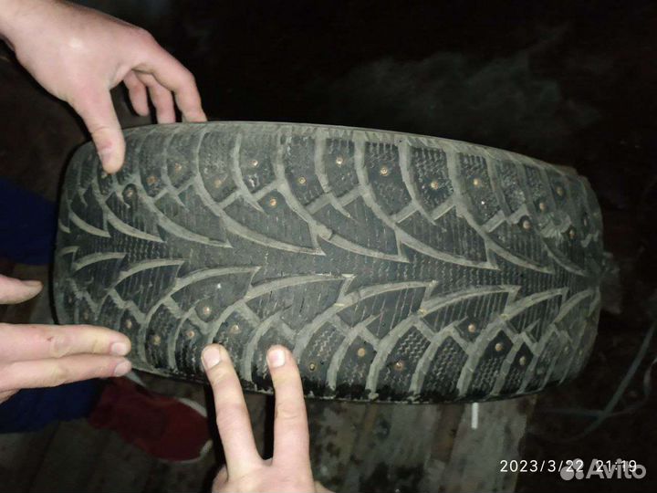 Hankook Winter I'Pike 205/55 R16